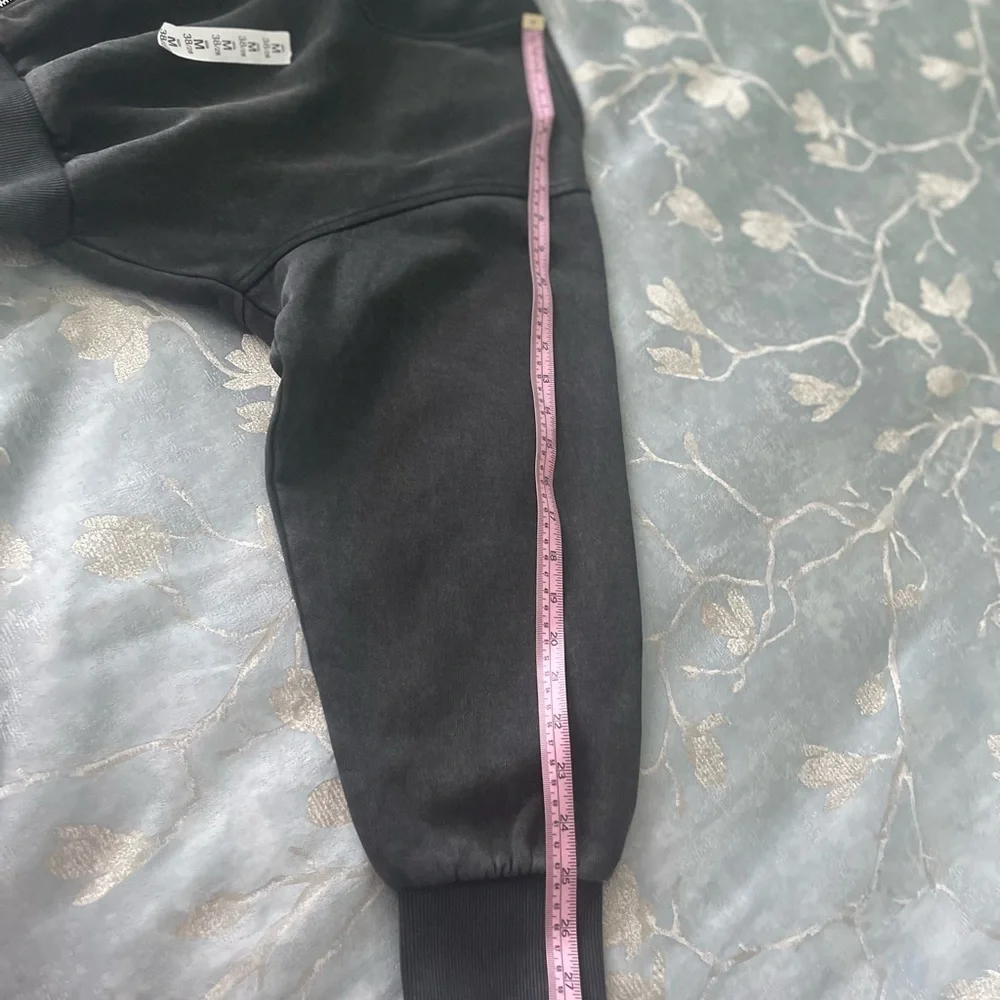 New Zara Chic Black Bomber Jacket for Women - Picture 7 of 12